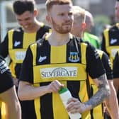 Hebburn Town defender Tom Devitt. (Photo credit: Sean Harrison)