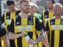 Hebburn Town defender Tom Devitt. (Photo credit: Sean Harrison)