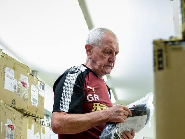 George Ramshaw. (Pic: NUFC)