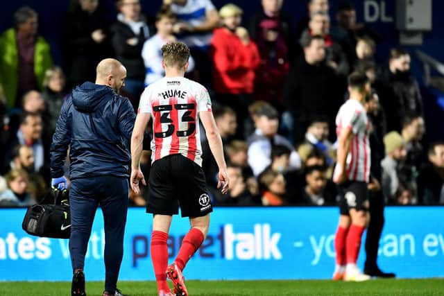 Sunderland left back Denver Hume
