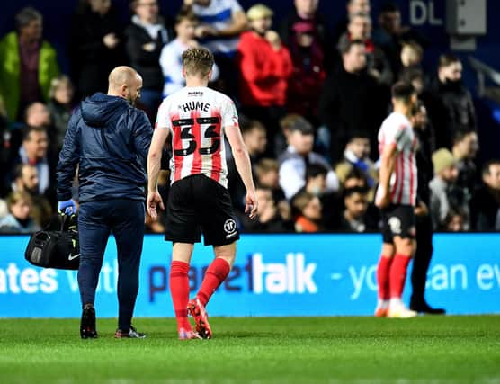 Sunderland left back Denver Hume
