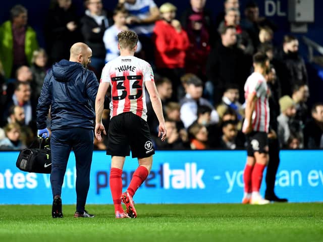 Sunderland left back Denver Hume