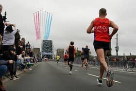 Red Arrows: When can Great North Run participants and crowds expect to see displays throughout the weekend? (Photo by Ian Forsyth/Getty Images)