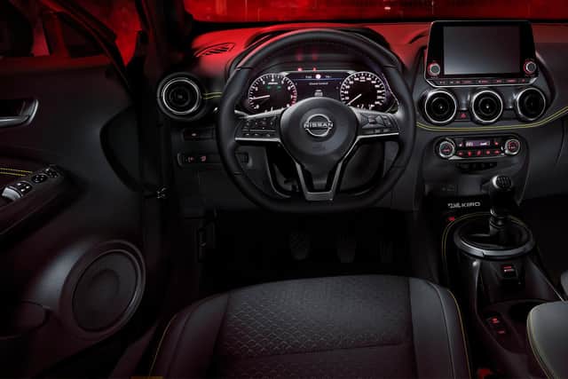 The Nissan Juke Kiiro will be used in the build-up to the new Batman blockbuster.