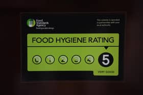 Every new five star food hygiene rating given to businesses in South Tyneside in October 2023