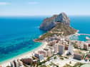 Costa Blanca, Spain, is a popular destination (photo: Alex Tihonovs)