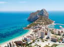 Costa Blanca, Spain, is a popular destination (photo: Alex Tihonovs)