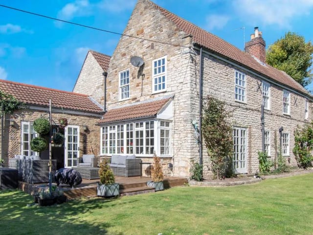 Featuring five bedrooms and two ensuite bathrooms, this property has a price of £700,000.