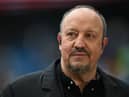 Former Newcastle United and Liverpool manager Rafael Benitez. 