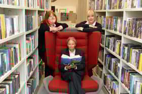 Library assistants Lynn Hobson, Suzanne Chadaway and Stacy Miller at the Word, in South Shields, one of the 'warm and welcoming' locations being set up by South Tyneside Council during the colder months.