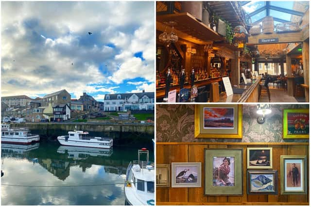 The Bamburgh Castle Inn in the heart of Seahouses in Northumberland