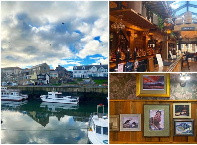 The Bamburgh Castle Inn in the heart of Seahouses in Northumberland