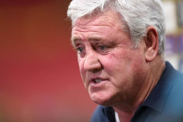 Steve Bruce will take charge of his 1000th game as manager when Newcastle United face Tottenham Hotspur at St James's Park on Sunday (Photo by Alex Morton/Getty Images)