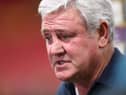 Steve Bruce will take charge of his 1000th game as manager when Newcastle United face Tottenham Hotspur at St James's Park on Sunday (Photo by Alex Morton/Getty Images)