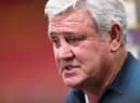 Steve Bruce will take charge of his 1000th game as manager when Newcastle United face Tottenham Hotspur at St James's Park on Sunday (Photo by Alex Morton/Getty Images)