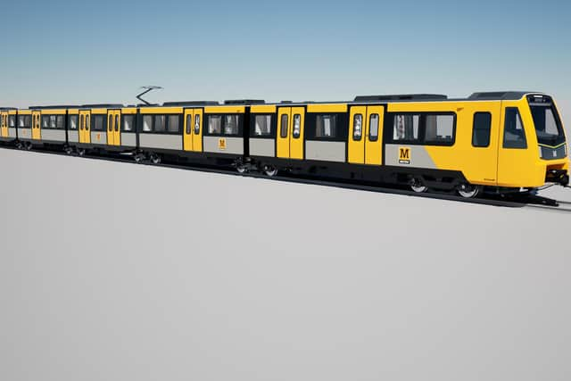 The colour scheme for the new Metro fleet has been unveiled - and passengers now have the chance to help design the interior of the carriages