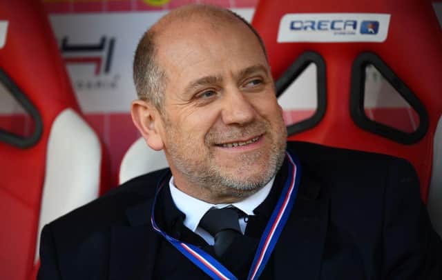 Paris Saint-Germain's Portuguese sporting director Antero Henrique looks on prior to the French Ligue 1 football match between Reims (SDR) and Paris Saint-Germain (PSG) at the Auguste-Delaune stadium in Reims, on May 24, 2019. (Photo by FRANCK FIFE / AFP) (Photo credit should read FRANCK FIFE/AFP via Getty Images)