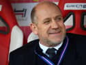 Paris Saint-Germain's Portuguese sporting director Antero Henrique looks on prior to the French Ligue 1 football match between Reims (SDR) and Paris Saint-Germain (PSG) at the Auguste-Delaune stadium in Reims, on May 24, 2019. (Photo by FRANCK FIFE / AFP)        (Photo credit should read FRANCK FIFE/AFP via Getty Images)