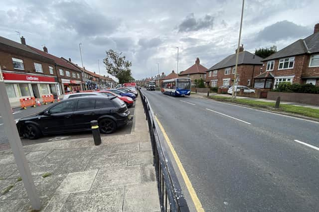 Prince Edward Road, South Shields