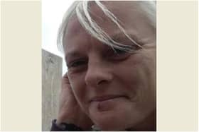 Police are searching for missing Hannah Sharples, 32, who was last seen in Manchester after travelling from her home in South Shields.