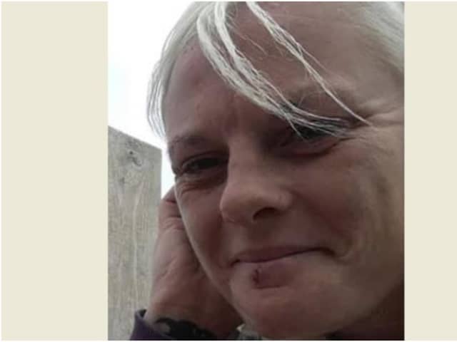 Police are searching for missing Hannah Sharples, 32, who was last seen in Manchester after travelling from her home in South Shields.