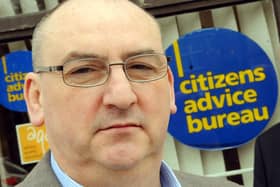 South Tyneside Citizen Advice Bureau's chief executive Ian Thompson.