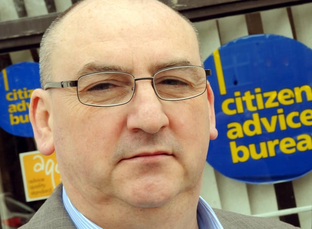 South Tyneside Citizen Advice Bureau's chief executive Ian Thompson.