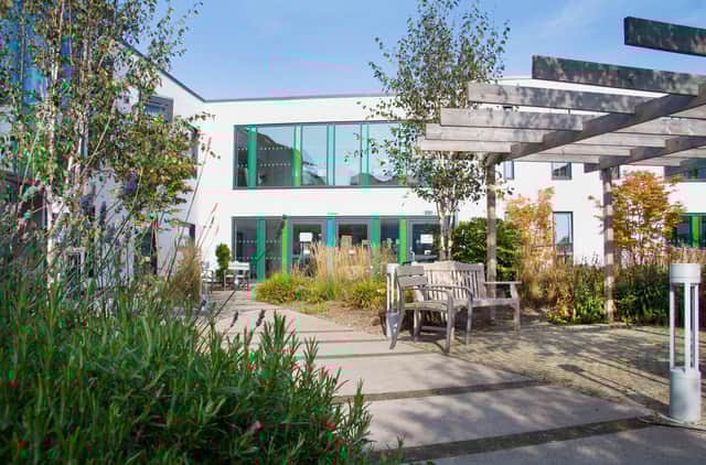 Haven Court, in the grounds of South Tyneside District Hospital