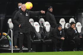 Steve Bruce. (Photo by Stu Forster/Getty Images)