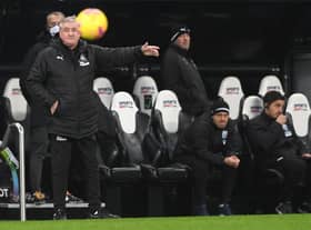 Steve Bruce. (Photo by Stu Forster/Getty Images)