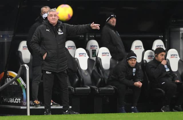Steve Bruce. (Photo by Stu Forster/Getty Images)