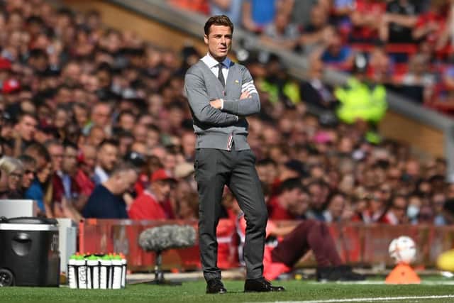 Scott Parker has become the Premier League's first managerial casualty of the season (Photo by Michael Regan/Getty Images)