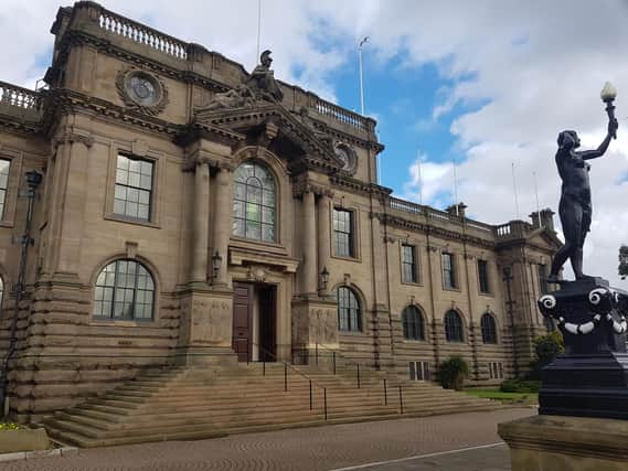 South Shields Town Hall.