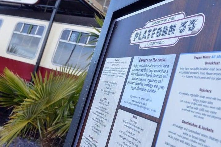 Platform 33 opens its outdoor area from 9am every day. You can book a table on Platform33.co.uk or DM their social media pages. They have large marquees with heaters, but it's still best to wrap up warm.