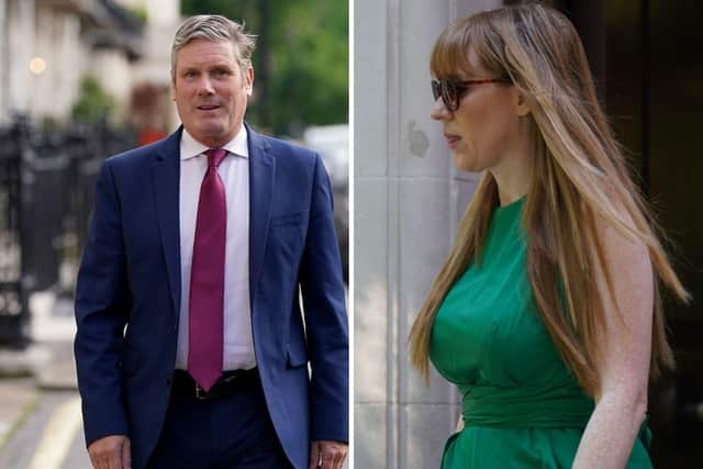 Labour leader Sir Keir Starmer and his deputy Angela Rayner have not been issued with fixed penalty notices.