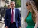 Labour leader Sir Keir Starmer and his deputy Angela Rayner have not been issued with fixed penalty notices.