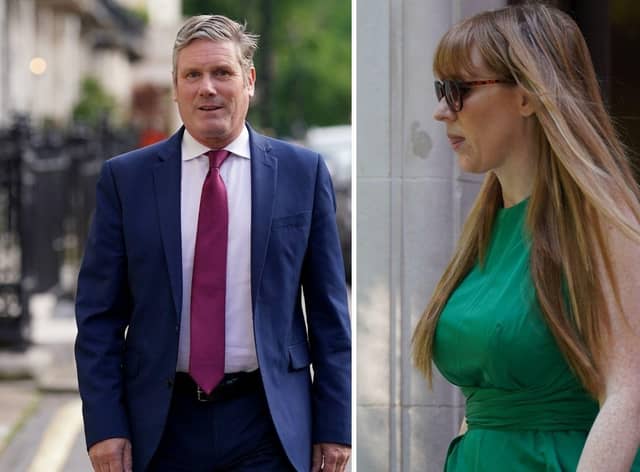 Labour leader Sir Keir Starmer and his deputy Angela Rayner have not been issued with fixed penalty notices.