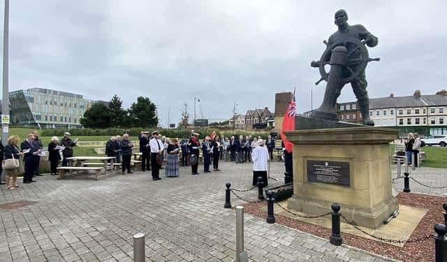 The 2021 Merchant Navy Day service