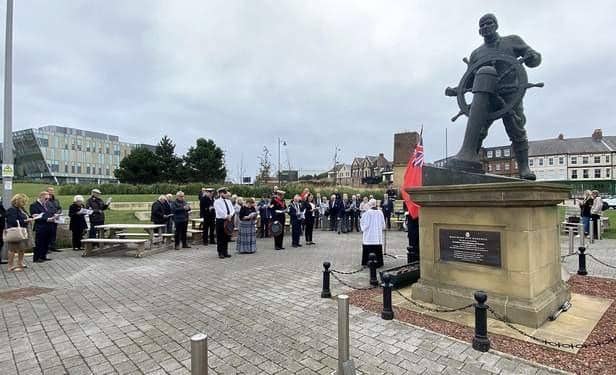 The 2021 Merchant Navy Day service