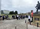 The 2021 Merchant Navy Day service