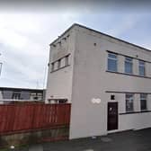 The former Buzzers building.