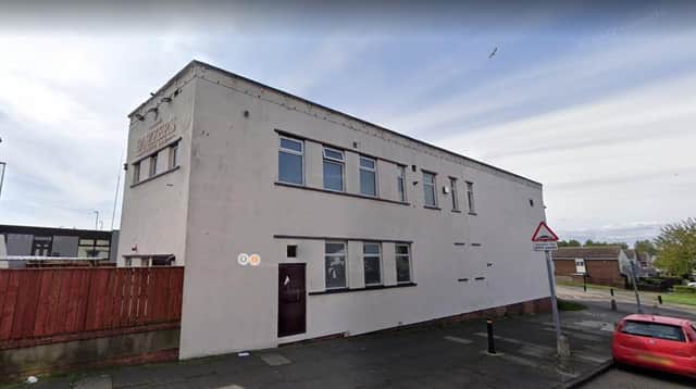 The former Buzzers building.