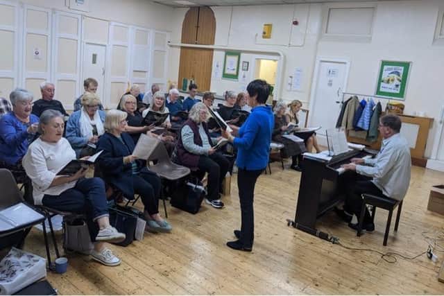 The Jarrow Choral Society meets each Thursday evening.