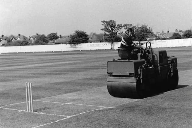 Michael Fitzsimons seen here in 1999, who has died aged 79, was a great servant to Boldon CC and to the game of cricket.
