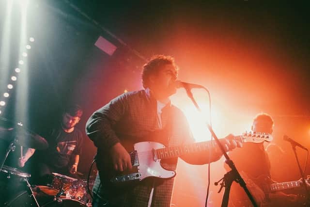 Patrick Gosling is set to play the Bright Red Music Festival at The Cluny, in Newcastle.