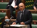 Health Secretary Sajid Javid updating MPs on the governments coronavirus plans, in the House of Commons, London.