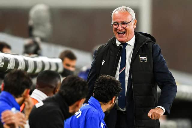 Claudio Ranieri. (Photo by Getty Images)