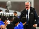 Claudio Ranieri. (Photo by Getty Images)