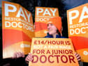 Junior doctors have been on strike to achieve full pay restoration to reverse the steep decline in pay they have faced since 2008-09.