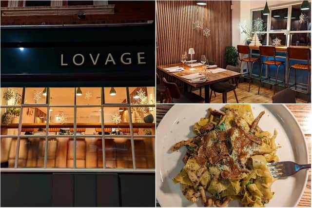 Lovage in Jesmond, Newcastle